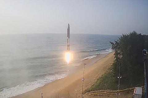 Agnikul Cosmos carries su-orbital test-flight of Agnibaan